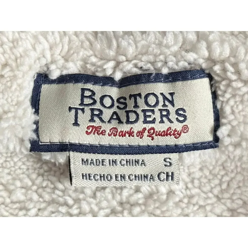 Women’s Boston Traders Flannel Plaid Jacket Size Small